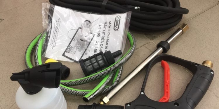 GIẢI PHÁP RỬA XE