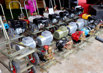 GIẢI PHÁP VỆ SINH NHÀ XƯỞNG