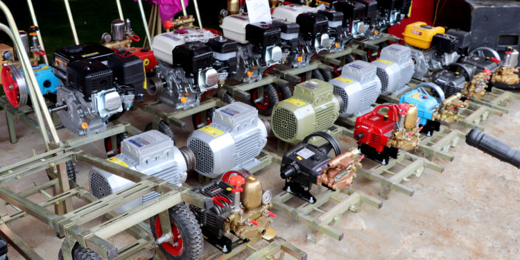 GIẢI PHÁP VỆ SINH NHÀ XƯỞNG