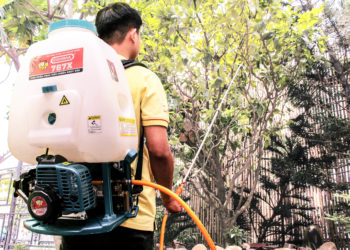 GIẢI PHÁP PHUN THUỐC TRỪ SÂU