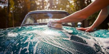 GIẢI PHÁP RỬA XE