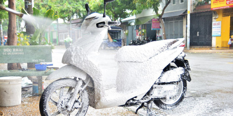 GIẢI PHÁP RỬA XE