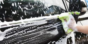 GIẢI PHÁP RỬA XE