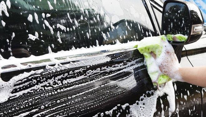 GIẢI PHÁP RỬA XE