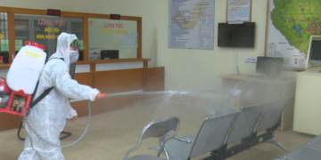 GIẢI PHÁP PHUN XỊT KHỬ TRÙNG DỊCH