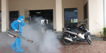 GIẢI PHÁP PHUN XỊT KHỬ TRÙNG DỊCH