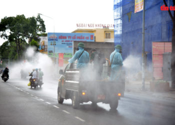 GIẢI PHÁP PHUN XỊT KHỬ TRÙNG