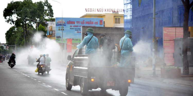 GIẢI PHÁP PHUN XỊT KHỬ TRÙNG