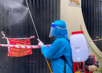 GIẢI PHÁP PHUN XỊT KHỬ TRÙNG DỊCH