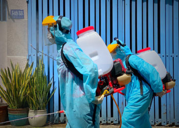 GIẢI PHÁP PHUN XỊT KHỬ TRÙNG