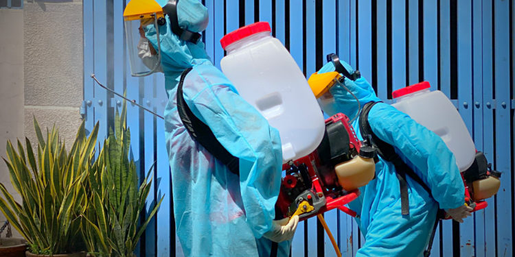 GIẢI PHÁP PHUN XỊT KHỬ TRÙNG