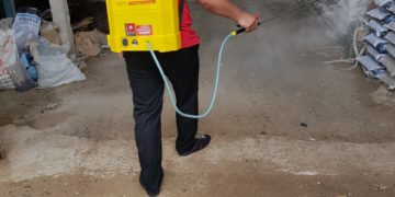 GIẢI PHÁP KHỬ TRÙNG CHUỒNG NUÔI