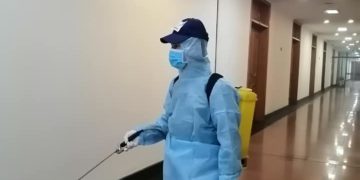 GIẢI PHÁP PHUN XỊT KHỬ TRÙNG