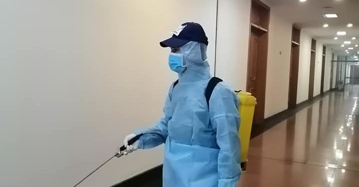 GIẢI PHÁP PHUN XỊT KHỬ TRÙNG